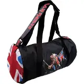 Iron Maiden Trooper Reisetasche Schwarz