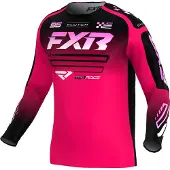 FXR Clutch Logo Jugend Motocross Jersey