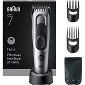 Braun Haarschneider "HC7590" Lebenslang scharfe Klinge, 17 Längeneinstellungen, 50 Min Laufzeit