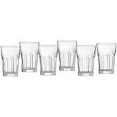 Ritzenhoff & Breker Gläser-Set "Riad" Facetten-Optik, 6-teilig