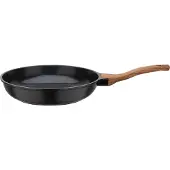 GSW Bratpfanne aus Aluminiumguss – – NATURAL FIT – 24 cm – 100 % recycelt, PFAS-frei – Induktionsgeeignet