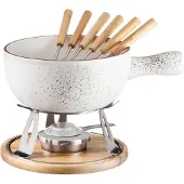 MÄSER Fonduetopf "Pintar" Set, 10 Stk. tlg. Keramik