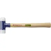 PB Swiss Tools Swiss Tools Schonhammer mit Holzstiel rückschlagfrei 40mm