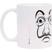 Grupo Erik House of Paper - Keramikbecher in einer Geschenkbox 330 ml (La Casa De Papel Mask)