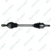 GSP 210266 Antriebswelle Vorne Links passend für PEUGEOT 407 SW (6E) 407 (6D)