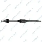 GSP 299042 Antriebswelle Vorne Rechts für FORD TRANSIT CONNECT (P65, P70, P80) Tourneo Connect Mk1