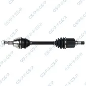 GSP 218295 Antriebswelle für FORD FOCUS III Turnier FOCUS III C-Max II (DXA/CB7, DXA/CEU) Grand C-Max (DXA/CB7, DXA/CEU) Focus Mk3 Kasten / Kombi