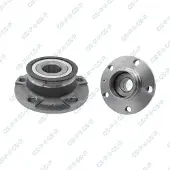 GSP Radlagersatz Hinten Rechts für SKODA Fabia II Schrägheck (542) 120mm 9228080