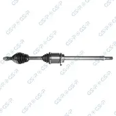 GSP 241482 Antriebswelle für NISSAN Qashqai / Qashqai +2 I (J10, NJ10) für RENAULT KOLEOS (HY)