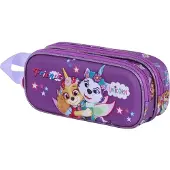 KARACTERMANIA Paw Patrol Magic 3D Doppel-Federtasche