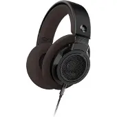 Philips SHP9500CY/00, Kabelgebunden, 12 - 35000 Hz, Musik, 296 g, Kopfhörer, Schwarz, Braun