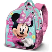 KARACTERMANIA Disney Minnie Mouse Pose Rucksack Blau Kinder Blau One Size