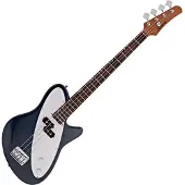 Hartwood Satellite Bass Gitarre Metallic Blue