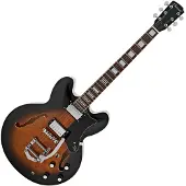 Hartwood Revival Legend TR Halbresonanz-Akustikgitarre Sunburst