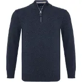 Cipo & Baxx Strickpullover "CP290" 1 aus reiner Baumwolle