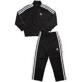 Adidas Trainingsanzug - Feuervogel - Black - - 7 Jahre (122) - Trainingsanzüge