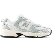 New Balance 530 Silver Metallic Mosaic Green - EU 43