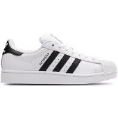 Adidas Superstar II Uni-Sneaker in Weiß – Leder