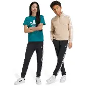 Adidas Originals Jogginghosen - Trefoil - Schwarz/Weiß - - 11 Jahre (146) - Jogginghosen