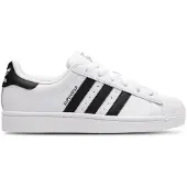 Adidas Superstar II Uni-Sneaker in Weiß – Leder