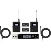 Sennheiser EW-DX MKE 2 Set Q1-6: 470 - 526 MHz