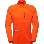 Mammut Eiger Nordwand Advanced FL Half Zip Pull Men EIGER ORANGE EIGER ORANGE XL