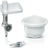 Bosch MUZS2BS, Silber, Weiß, MUM Serie 2 Küchenmaschinen, 1,05 kg