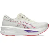 Asics SONICBLAST WS Schuh, Cremefarben/Blau, Gr. 39