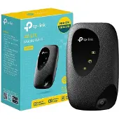 TP-LINK M7200 Mobiler 4G/LTE-WLAN-Router, Router für Mobilfunknetz, Schwarz, Tragbar, 802.11b, 802.11g, Wi-Fi 4 (802.11n), 300 Mbit/s, 3G, 4G
