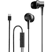 Xiaomi Bhr8930Gl Verkabelte Usb-C In-Kanal Kopfhörer mit Fernbedienung - Schwarz