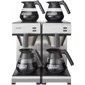 Gastronoble Bonamat Mondo Twin Kaffeemaschine 801003031002 , Maße (B x T x H): 404 x 406 x 446 mm, 230V