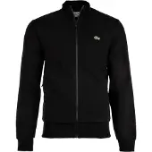 Lacoste Strickjacke Herren SH9622 Schwarz-3
