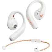 Soundcore AeroFit Pro, Kabellos, Anrufe/Musik/Sport/Alltag, 88,74 g, Kopfhörer, Weiß