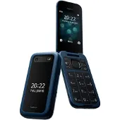 Nokia 2660 Flip, Klapphandy, Dual-SIM, 7,11 cm (2.8"), 0,3 MP, 1450 mAh, Blau