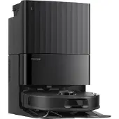 Roborock Qrevo 5AE, Beutellos, Schwarz, Rund, Staubbeutel, Ladend, Purification, 64 dB
