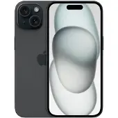 Apple iPhone 15 , 15,5 cm (6.1"), 2556 x 1179 Pixel, 256 GB, 48 MP, iOS 17, Schwarz