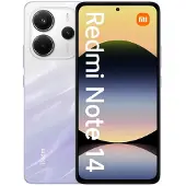 Xiaomi Redmi Note 14 4G, 16,9 cm (6.67"), 2400 x 1080 Pixel, 6 GB, 128 GB, 108 MP, Violett