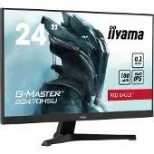 Iiyama G-MASTER G2470HSU-B6, 60,5 cm (23.8"), 1920 x 1080 Pixel, Full HD, LCD, 0,2 ms, Schwarz