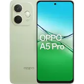 OPPO A5 Pro 5G, 16,9 cm (6.67"), 8 GB, 256 GB, 50 MP, Android 15, Grün, Olive