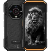 Ulefone Armor X32 PRO, 14,3 cm (5.65"), 8 GB, 256 GB, 64 MP, Android 14, Schwarz, Orange