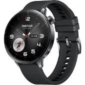 OnePlus Watch 3 43 mm Bluetooth Schwarz (Black Steel)