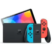 Nintendo Switch Oled-64gb Switch Europe PAL / EU Plug 220V Europe PAL