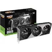 Inno3D iChill GeForce RTX 5070 Ti X3, GeForce RTX 5070 Ti, 16 GB, GDDR7, 256 Bit, 7680 x 4320 Pixel, PCI Express 5.0