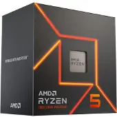 AMD Ryzen 5 7600, Ryzen 5, Sockel AM5, 5 nm, Einschub, , 3,8 GHz