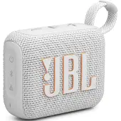 JBL Go 4 Tragbarer Mono-Lautsprecher Weiß 4,2 W