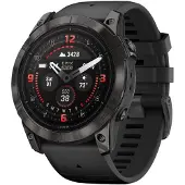 Garmin epix Pro (Gen 2) 51 mm Smartwatch schwarz, schiefergrau 1 St