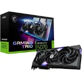 MSI GAMING GeForce RTX 5070 12G TRIO OC, GeForce RTX 5070, 12 GB, GDDR7, 192 Bit, 7680 x 4320 Pixel, PCI Express 5.0