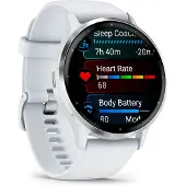 Garmin Venu 3 Silber/Weiß
