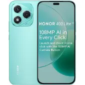 Honor 400 Lite, 17 cm (6.7"), 8 GB, 256 GB, 108 MP, MagicOS 9.0, Grün