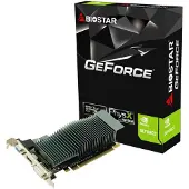 Biostar GeForce 210, GeForce 210, 1 GB, GDDR3, 64 Bit, 2560 x 1600 Pixel, PCI Express x16 2.0